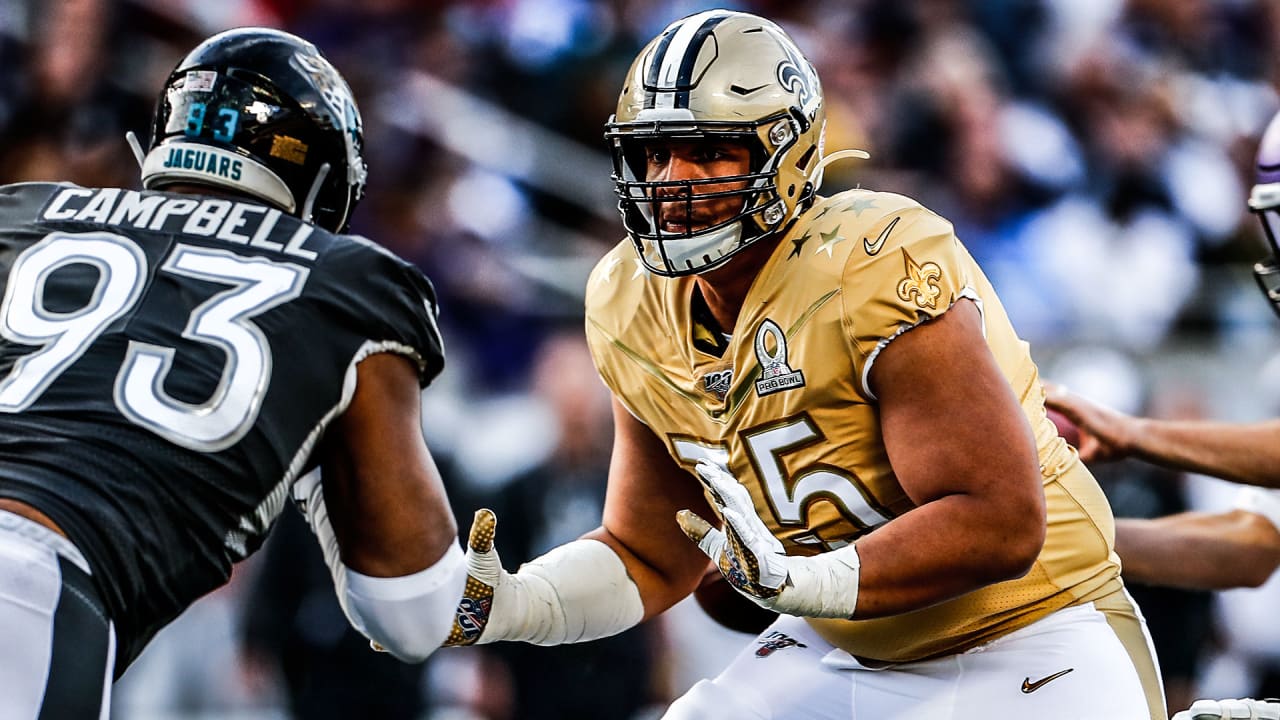 Saints LG Andrus Peat In Danger Of Losing Starting Job?