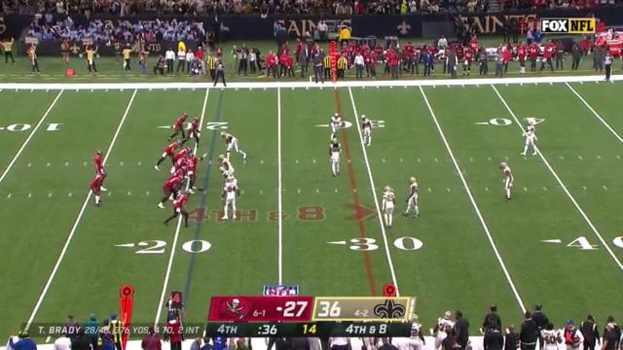 Kwon Alexander Highlights (Week 8), Buccaneers vs. Falcons