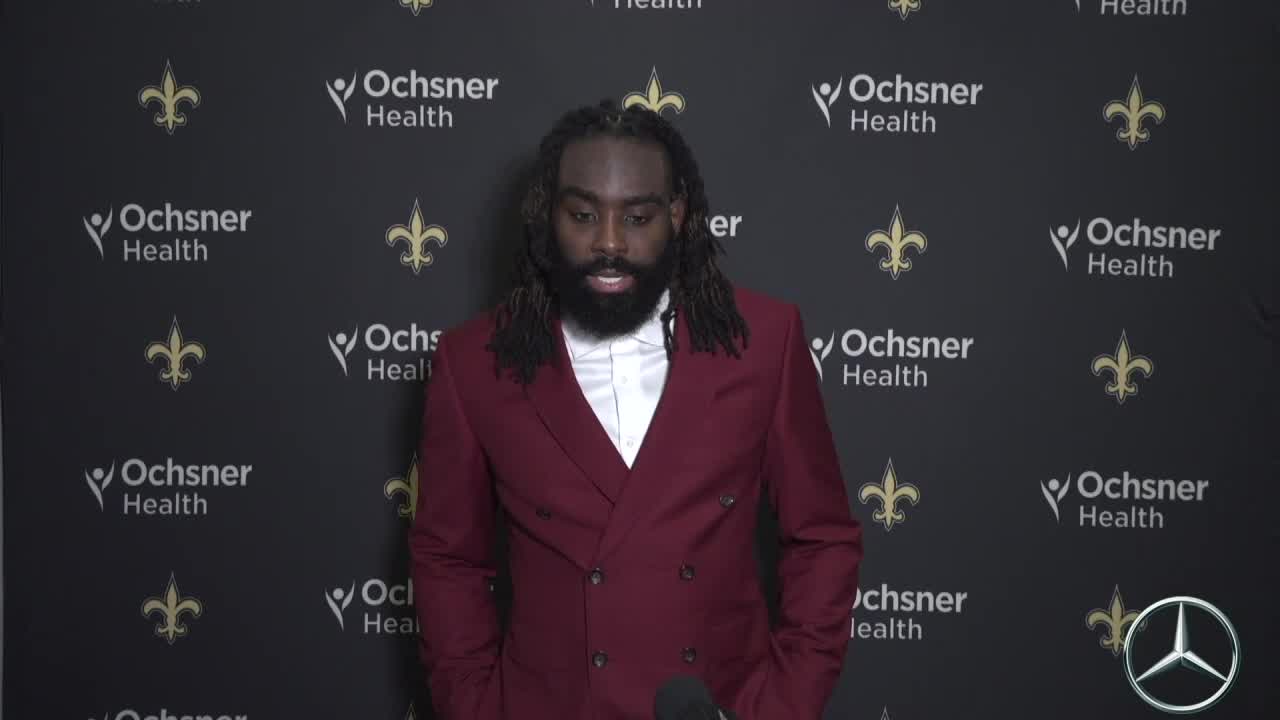 Demario Davis On Crucial Overtime Stop From The Saints Defense Vs 