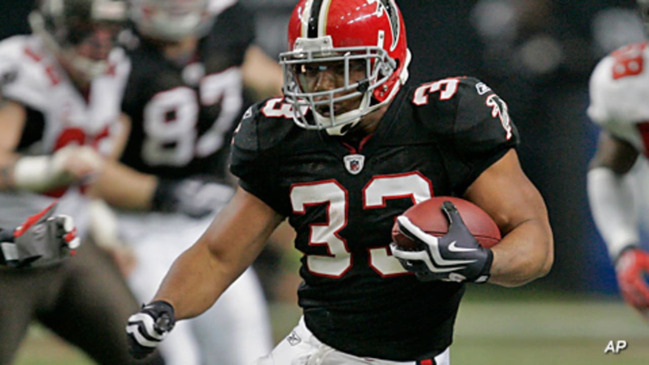 Q&A with Atlanta Falcons RB Michael Turner