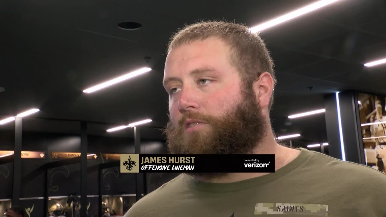 James Hurst Could Play a Pivotal Role for the Saints Offensive