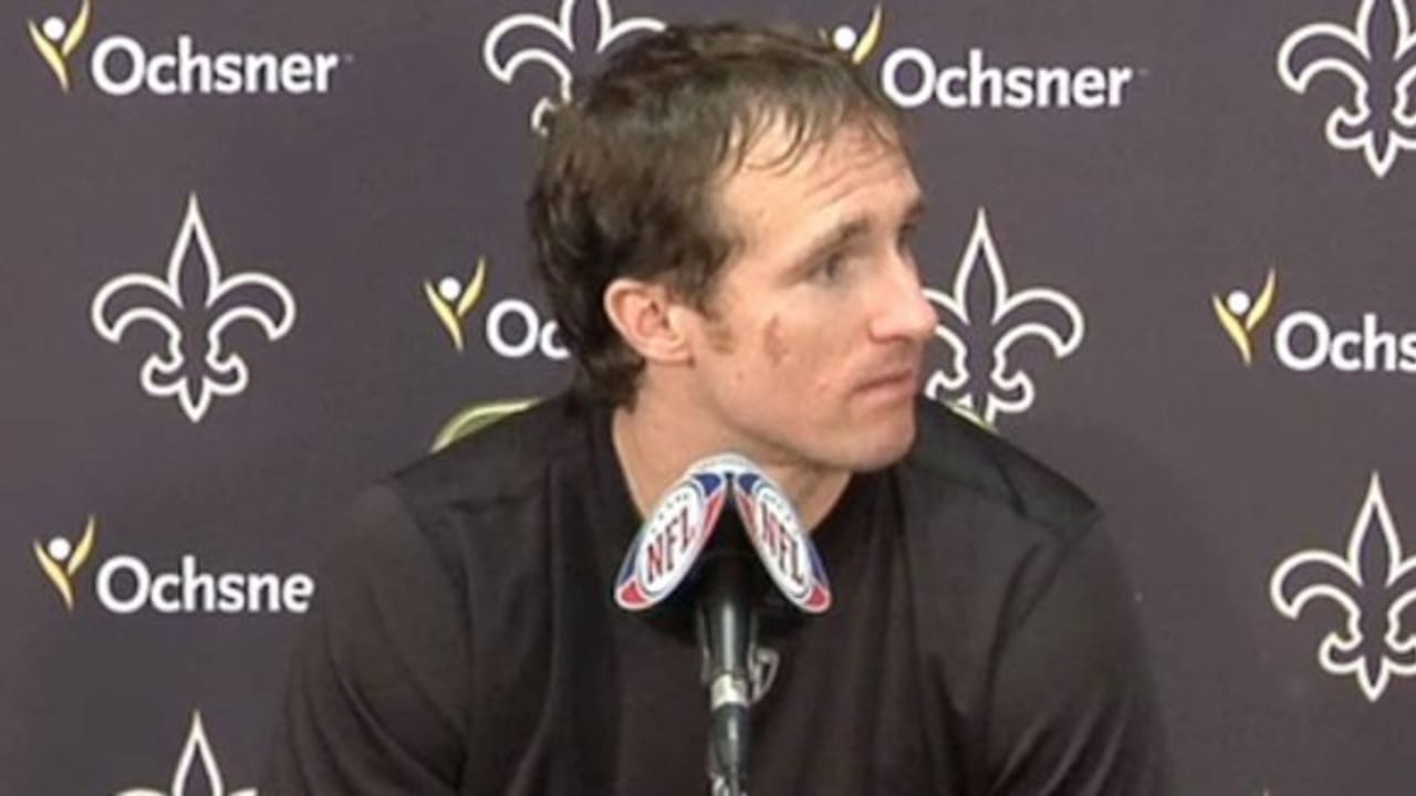 Qb Drew Brees Press Conference 12 28 11