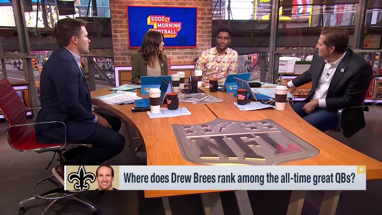 Where Does Drew Brees Actually Rank As an All-Time NFL Quarterback? -  InsideHook