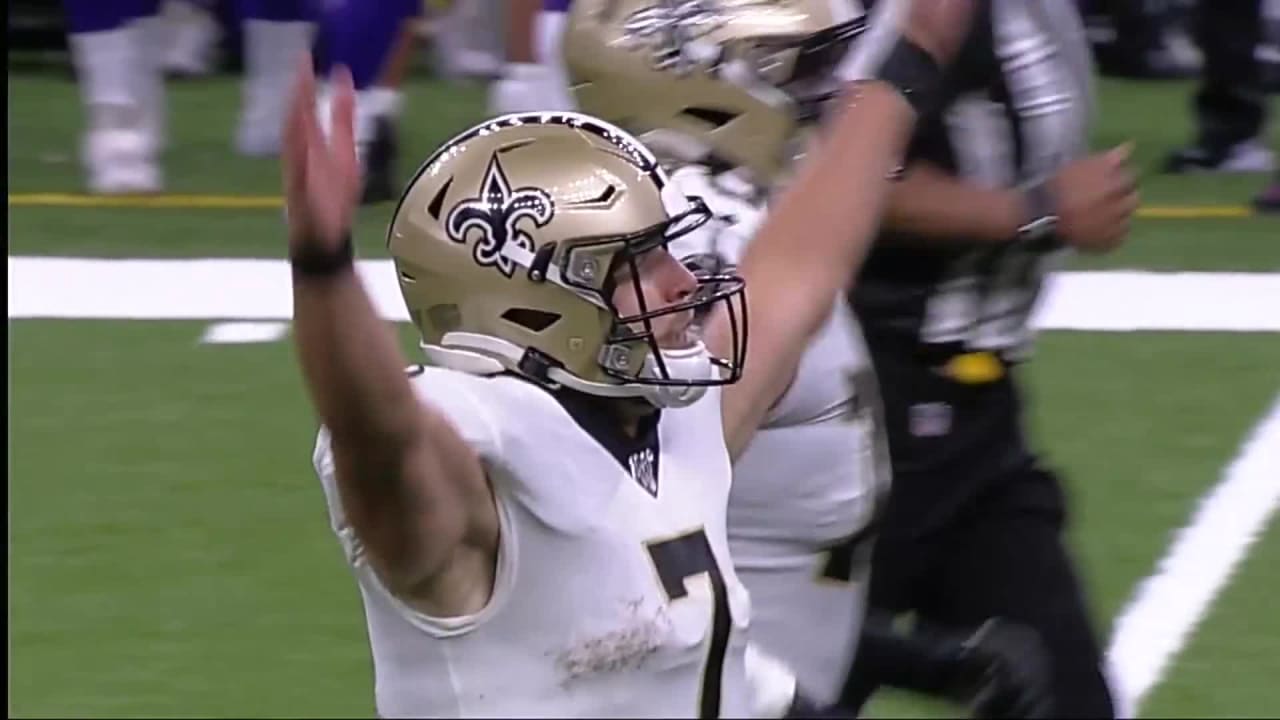 Cant Miss Play Liljordan Big Td Saints Vikings