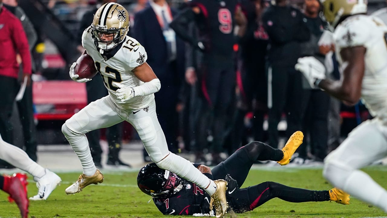 Chris Olave Makes Potential NFL Catch Of Year, Helps Lead Saints Over  Panthers On Monday Night Football – OutKick