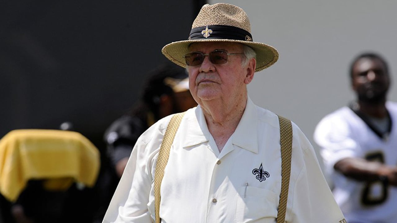 Saints owner Tom Benson discusses why he disinherits kin