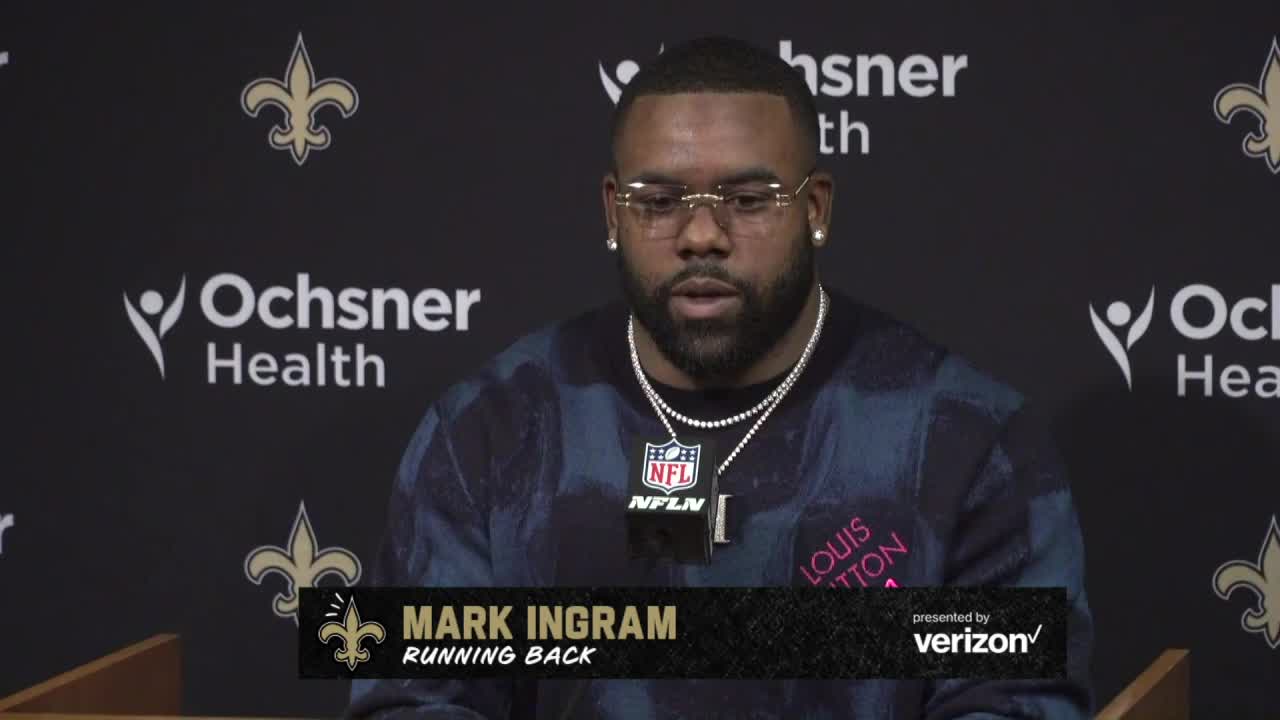 Mark Ingram using option snub as motivation - NBC Sports