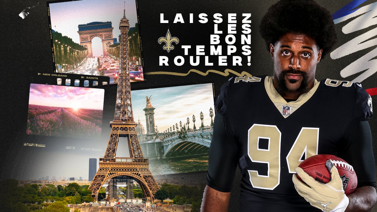 New Orleans Saints granted international marketing rights in France