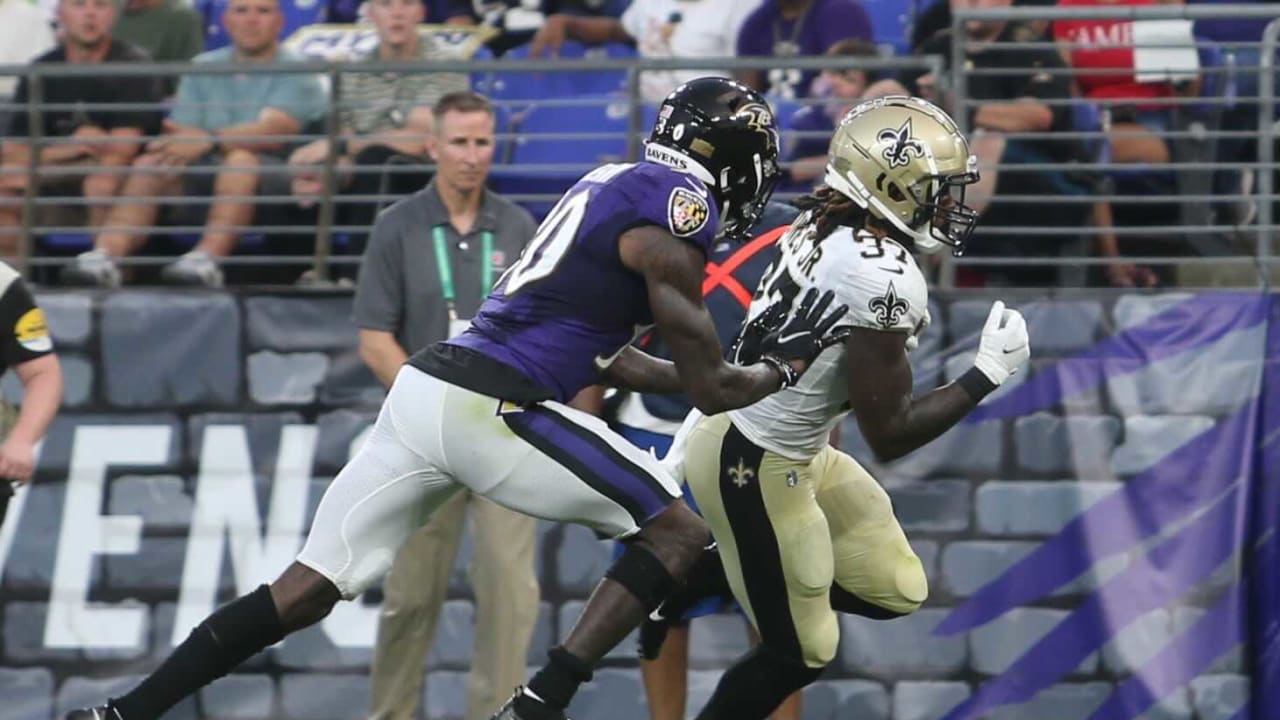 Game Recap, Saints at Ravens 2021 NFL Preseason Week 1