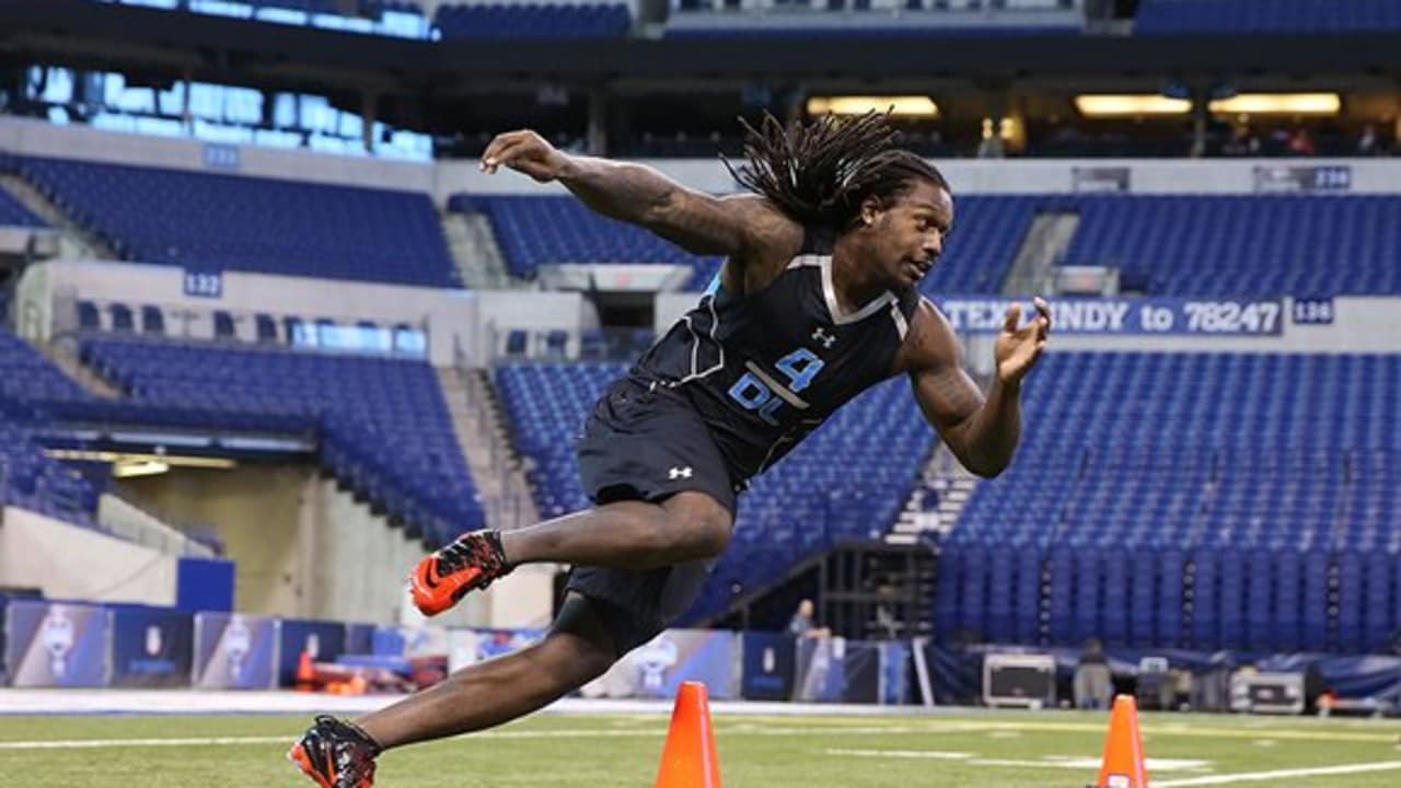 Why the threecone drill is the most important at NFL Combine