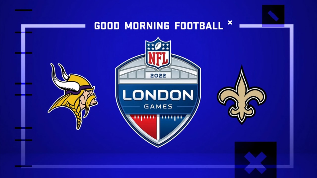 What channel is Vikings vs. Saints on today? Time, TV schedule for 2022 NFL  London game