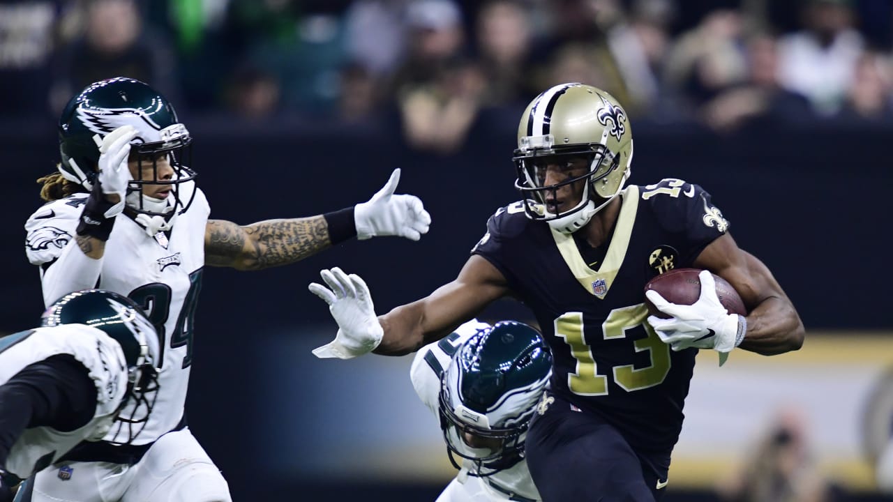 Philadelphia Eagles 14-20 New Orleans Saints: Defending champion Eagles  knocked out, NFL News