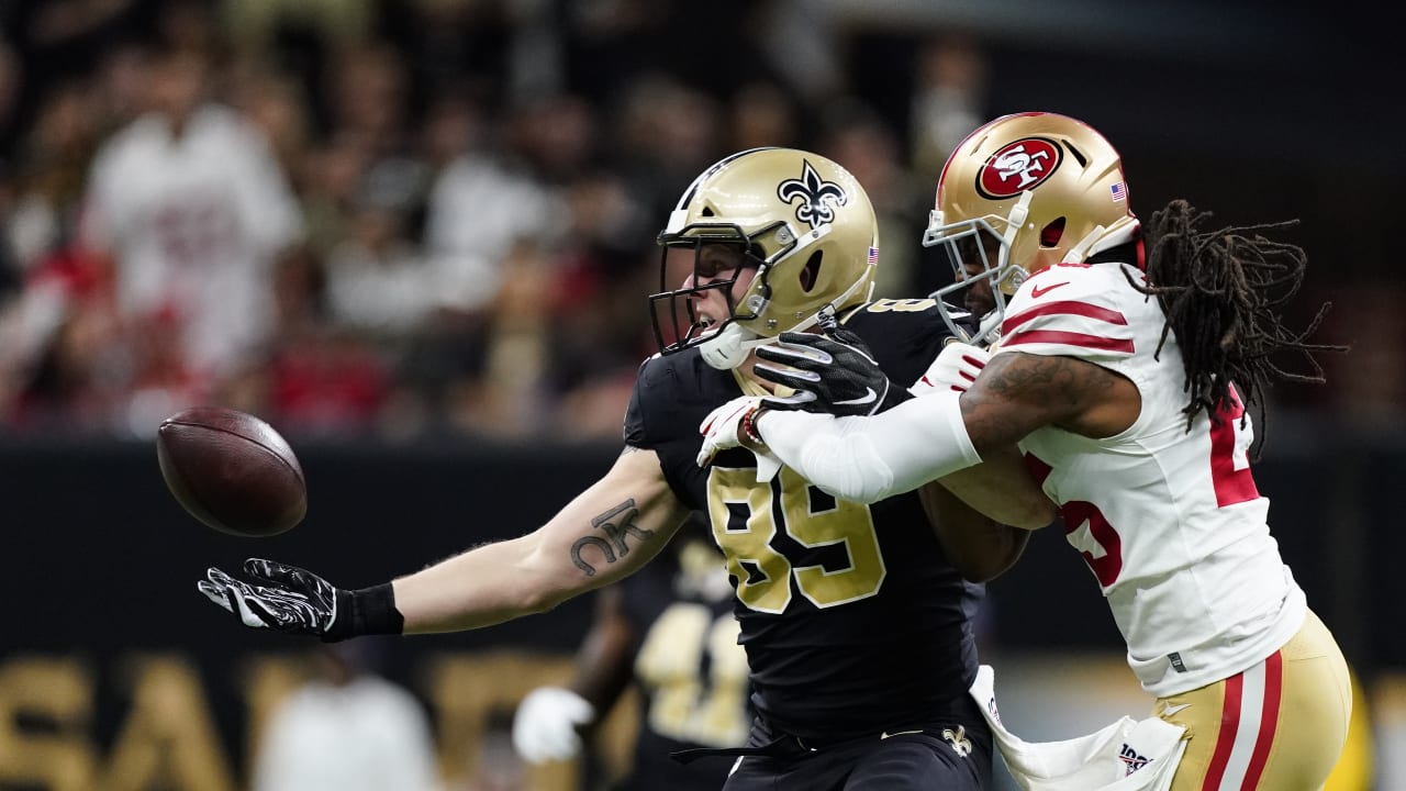 Game Recap New Orleans Saints Fall To San Francisco 49ers In Epic Game 48 46