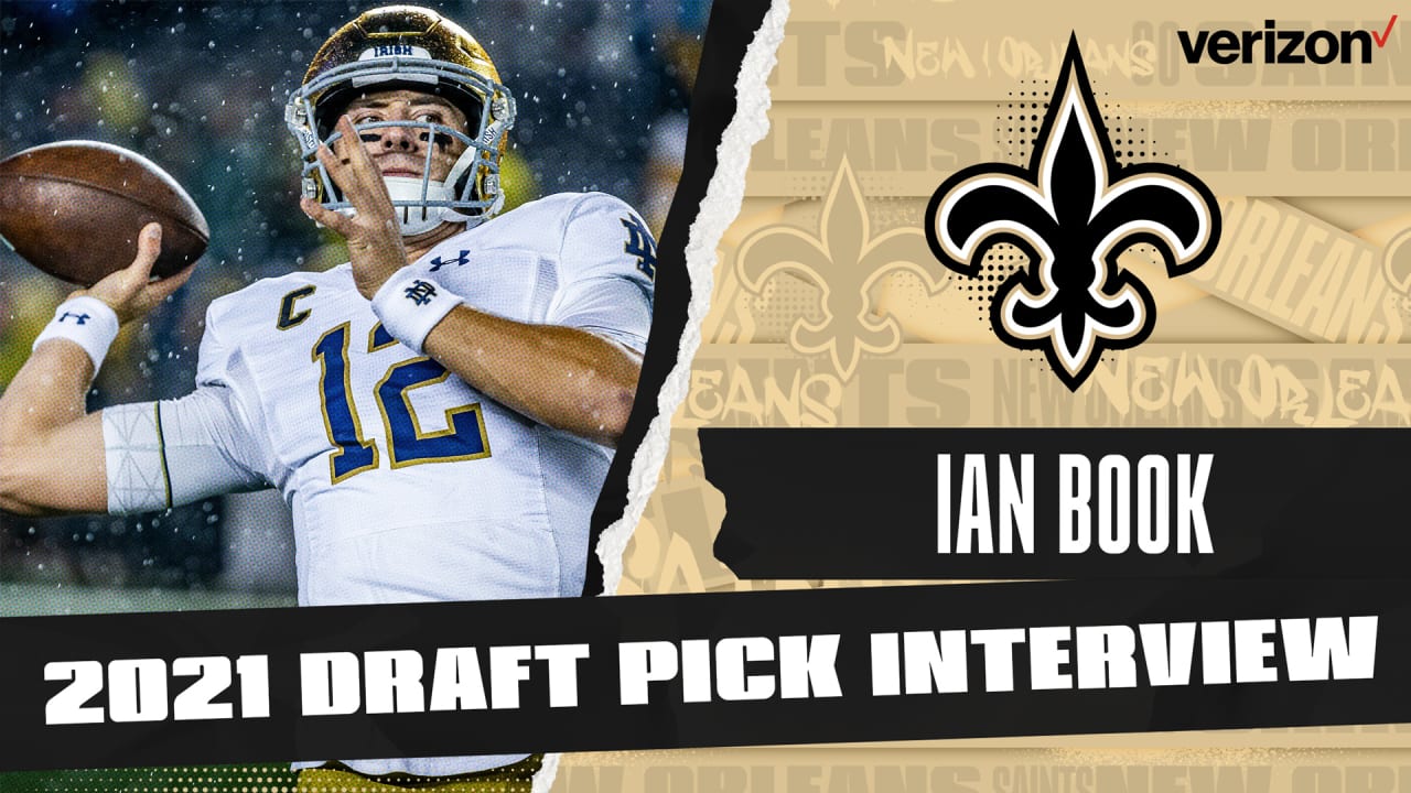 Ian Book's Saints debut is shipwrecked in 'a perfect storm', Saints