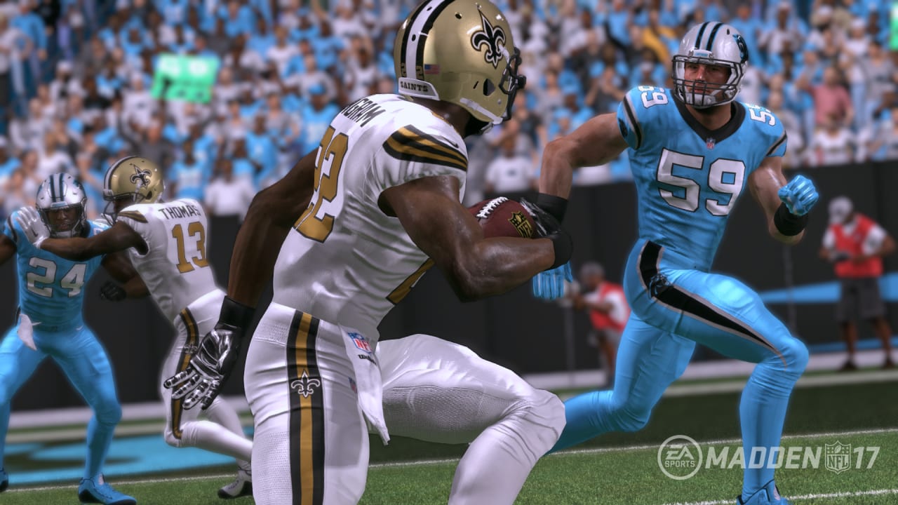 Madden NFL 24 - New Orleans Saints Vs Minnesota Vikings Simulation