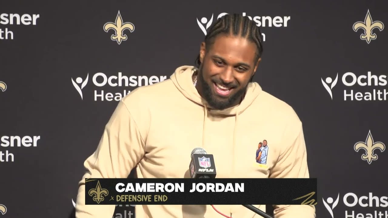 Cameron Jordan Stats, News and Video - DE