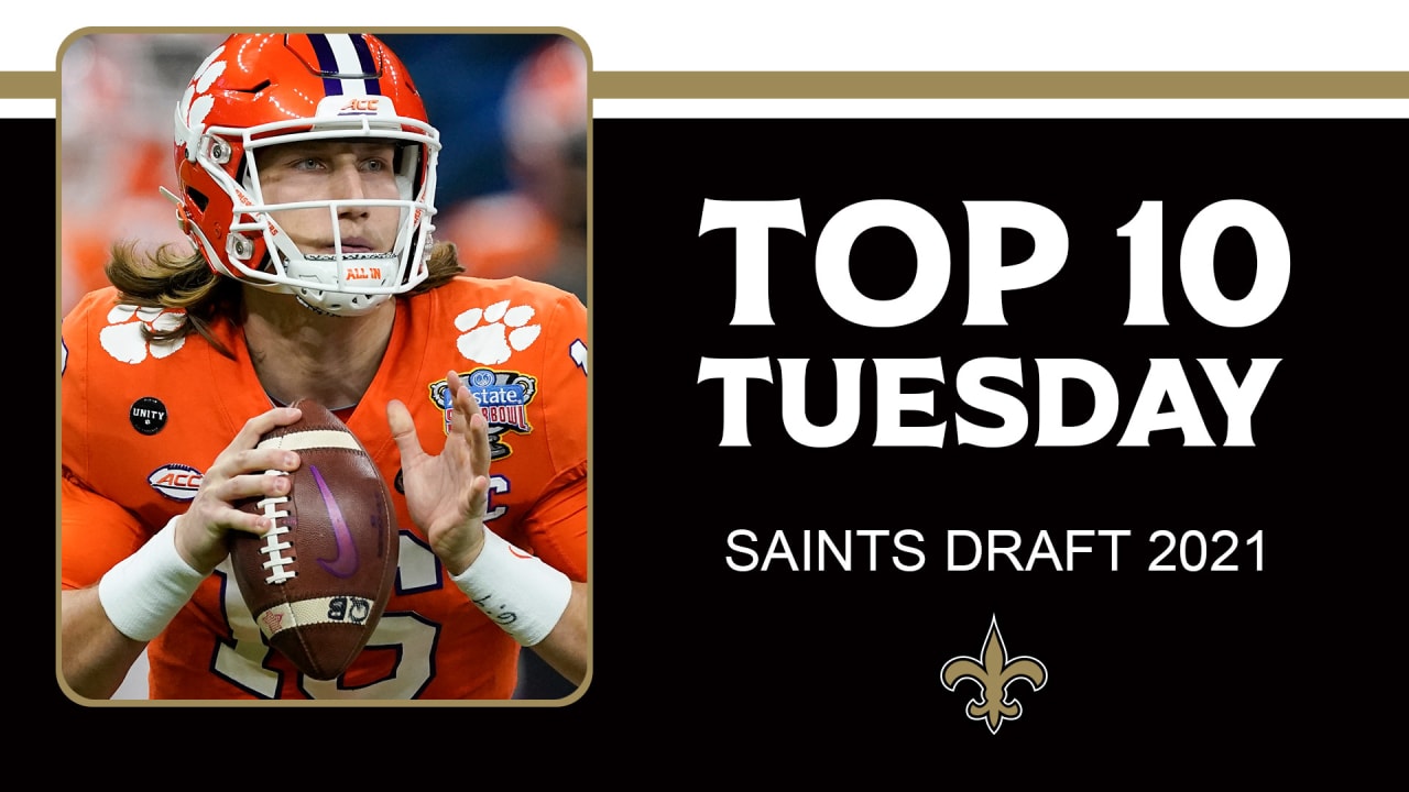 Mock Draft Monday: Latest 2021 Saints mock drafts - updated 2/22/21