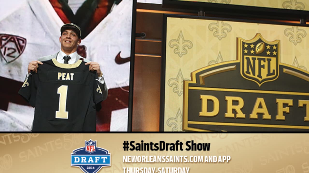 Watch live New Orleans Saints draft show