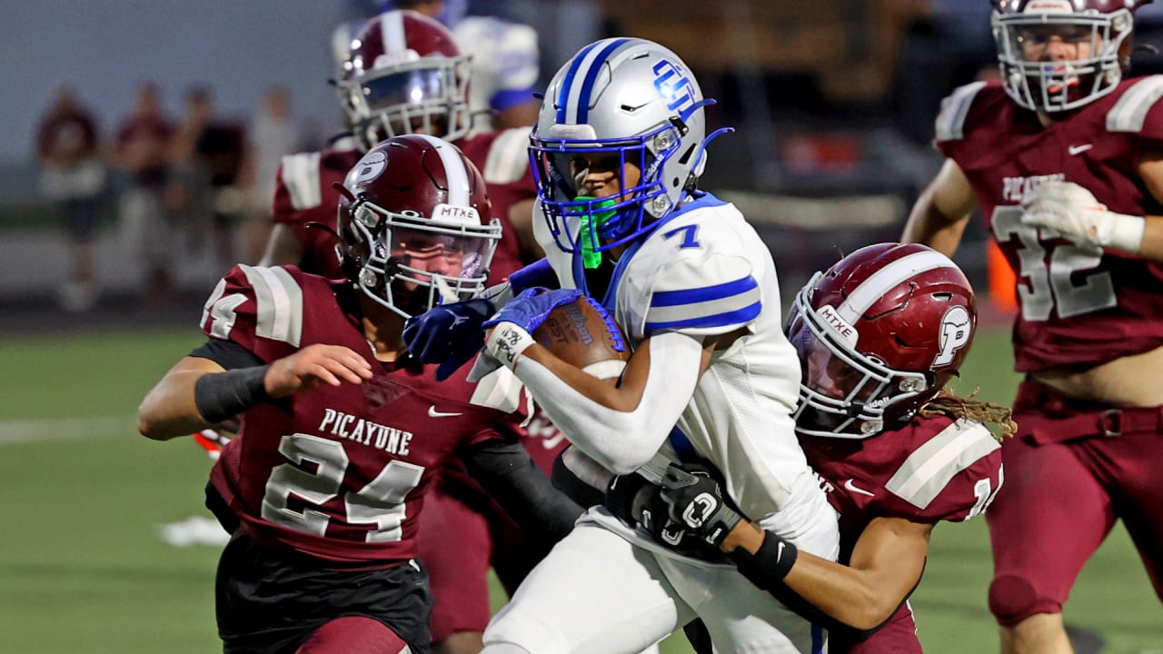 Mississippi High School Football Helmets: 5A