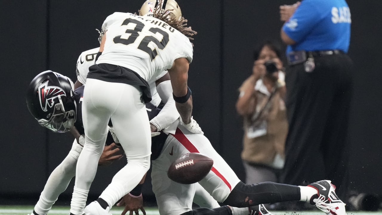 Saints pull off improbable comeback to beat Falcons 27-26 - The