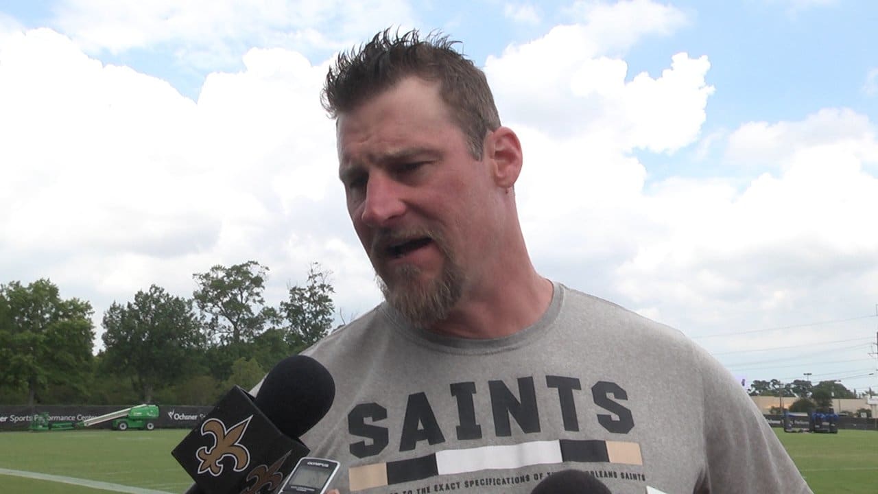 How Dan Campbell just showed how much the Saints affected his coaching  career - A to Z Sports