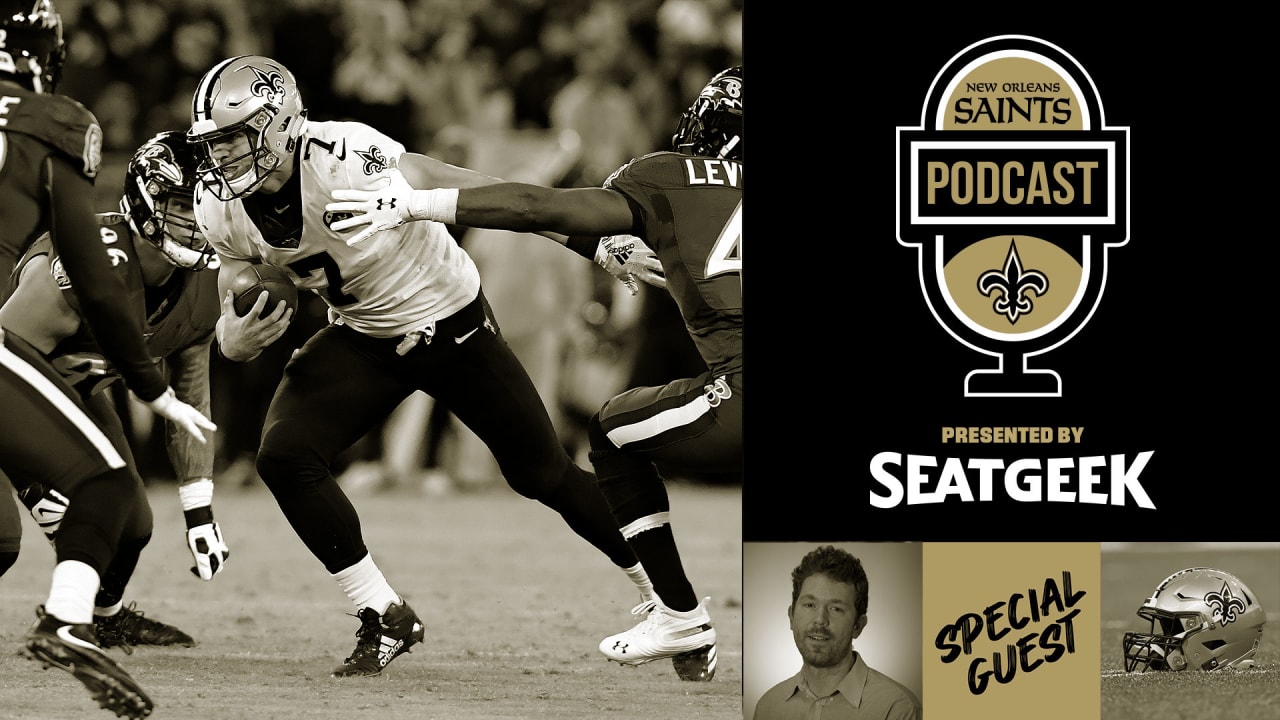 Jonas Shaffer on Saints Podcast presented by SeatGeek