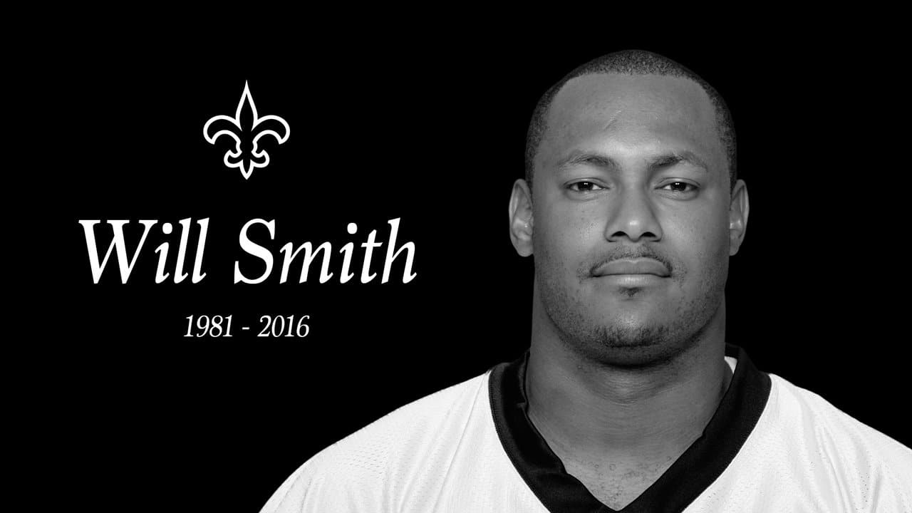 Will Smith inducted into Saints Ring of Honor