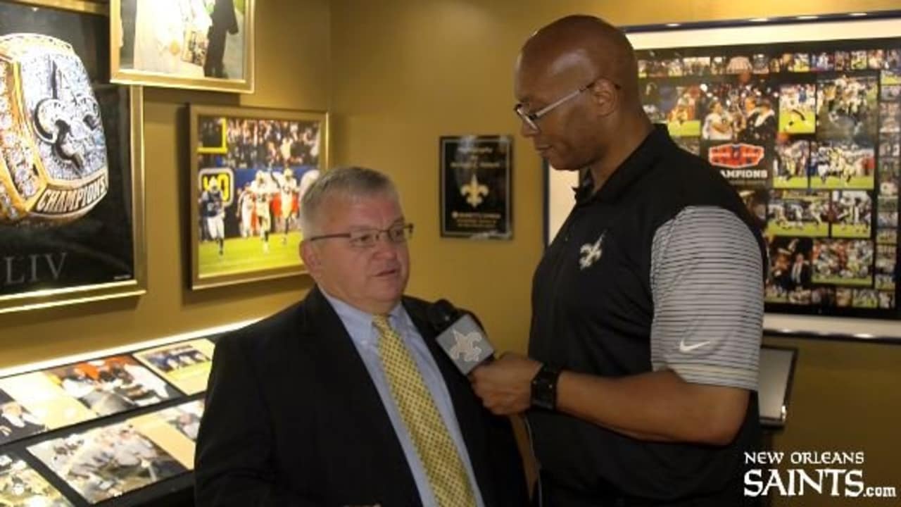 New Orleans Saints - Congrats to the 2017 Saints Hall of Fame inductees: Jonathan  Vilma and Carl Nicks!