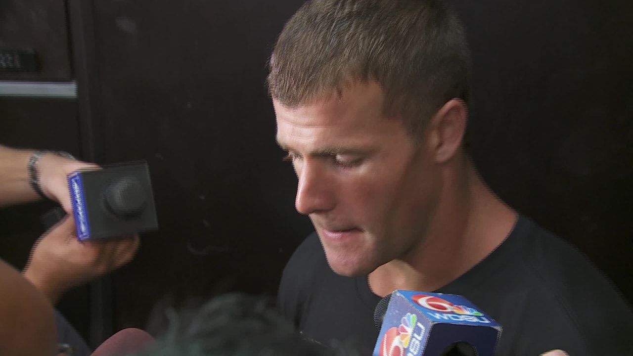 Linebacker Kiko Alonso on joining the Saints