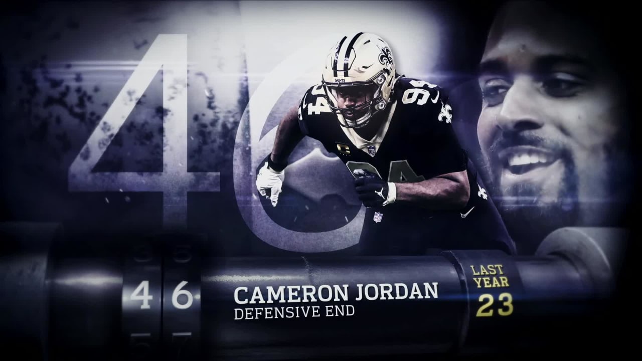 Cameron Jordan leads five Saints on CBS' Top 100 NFL Players of 2021