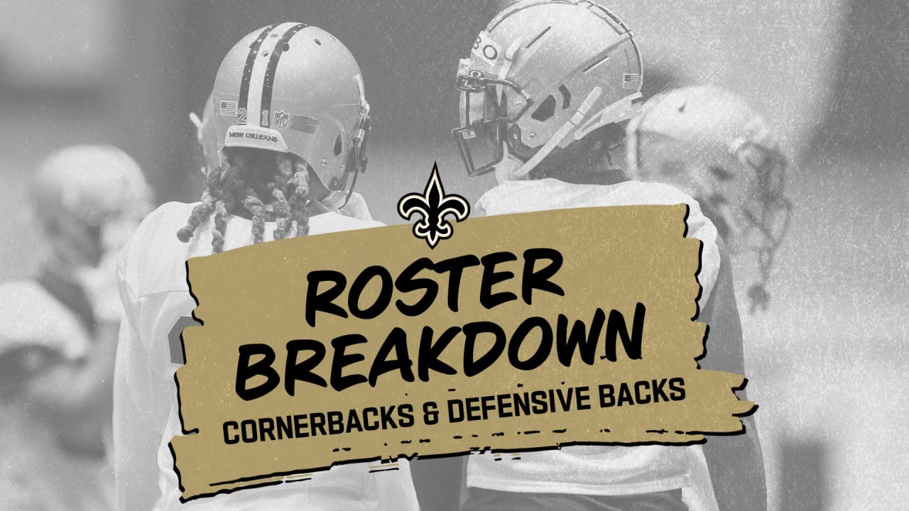 saints cornerbacks