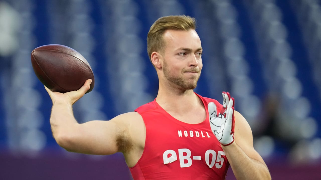 Saints tabbed for another second-round QB in preseason 2023 mock draft