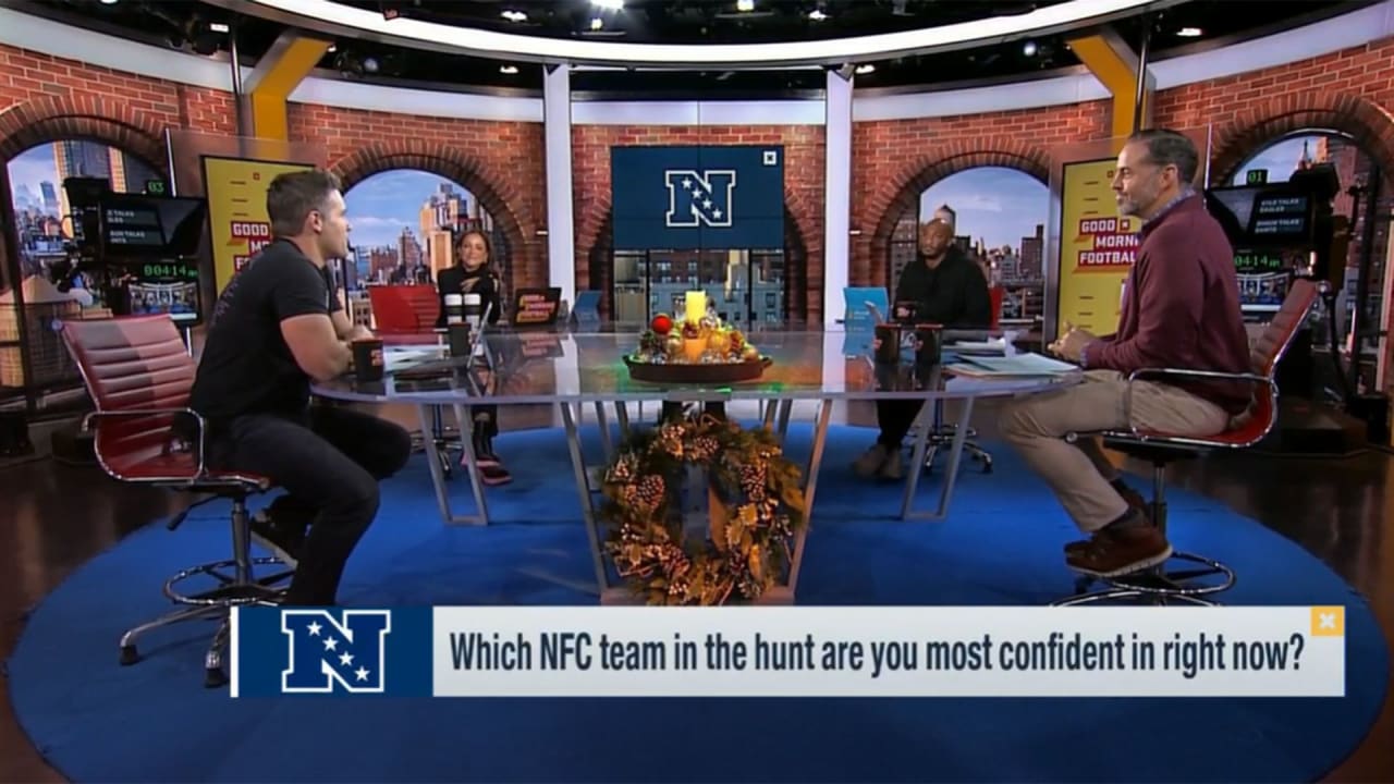 Which NFC team in the hunt are you most confident in? 'GMFB' weighs in