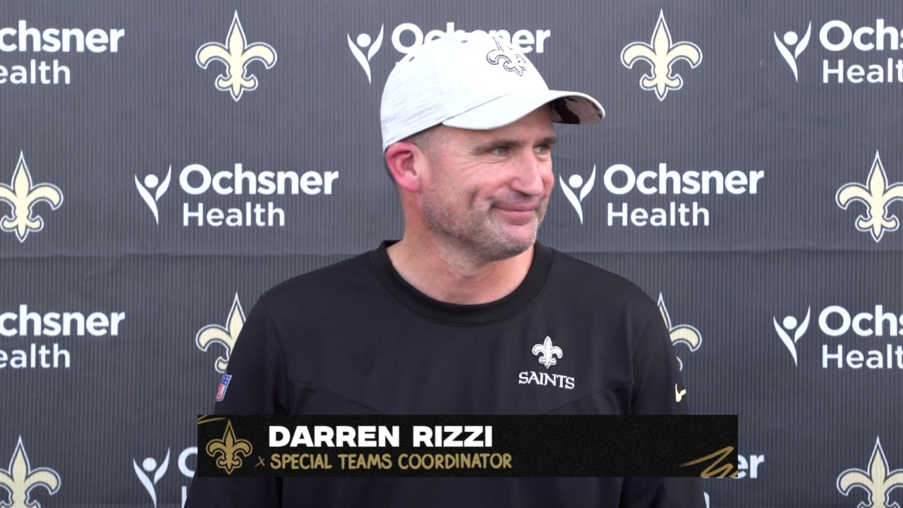 Darren Rizzi talks importance of field position, preparations for