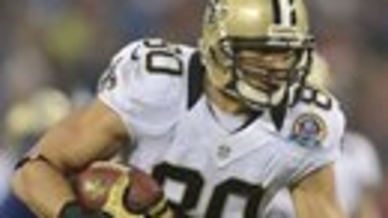 New Orleans Saints - Jimmy Graham and Jonathan Vilma Check out more photos  from today's practice: ->