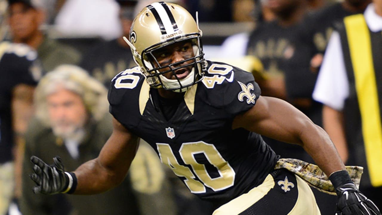 Cornerback Delvin Breaux on Tuesday's Black and Blue Report