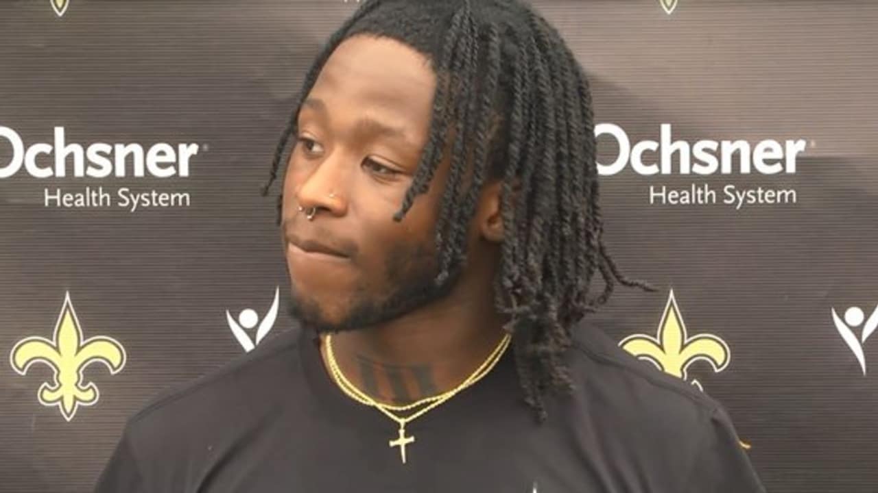 Alvin Kamara It Feels Good