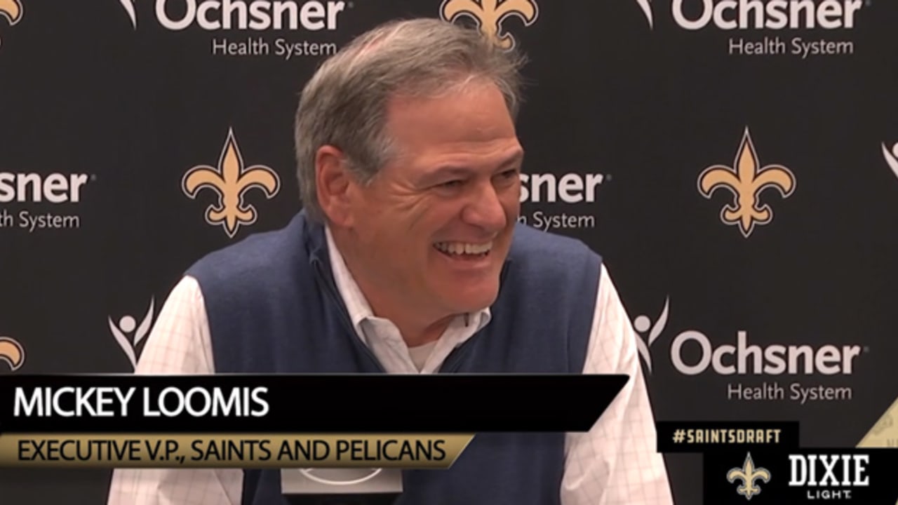 Saints GM Mickey Loomis anxious about upcoming NFL roster cuts