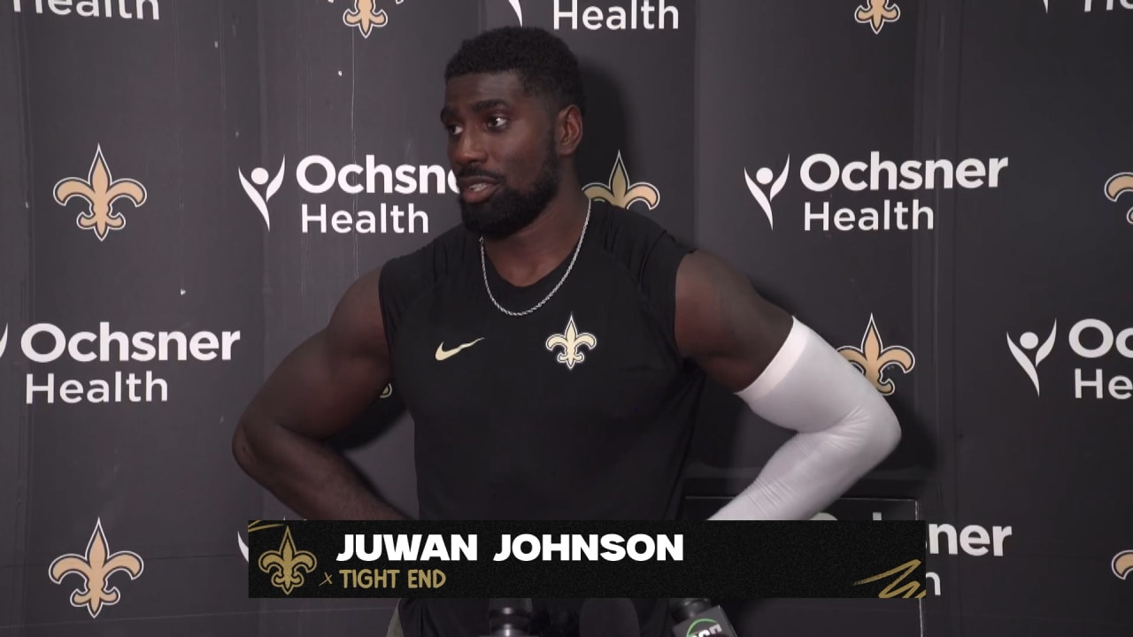 Juwan Johnson ready to build on breakout year with the New Orleans