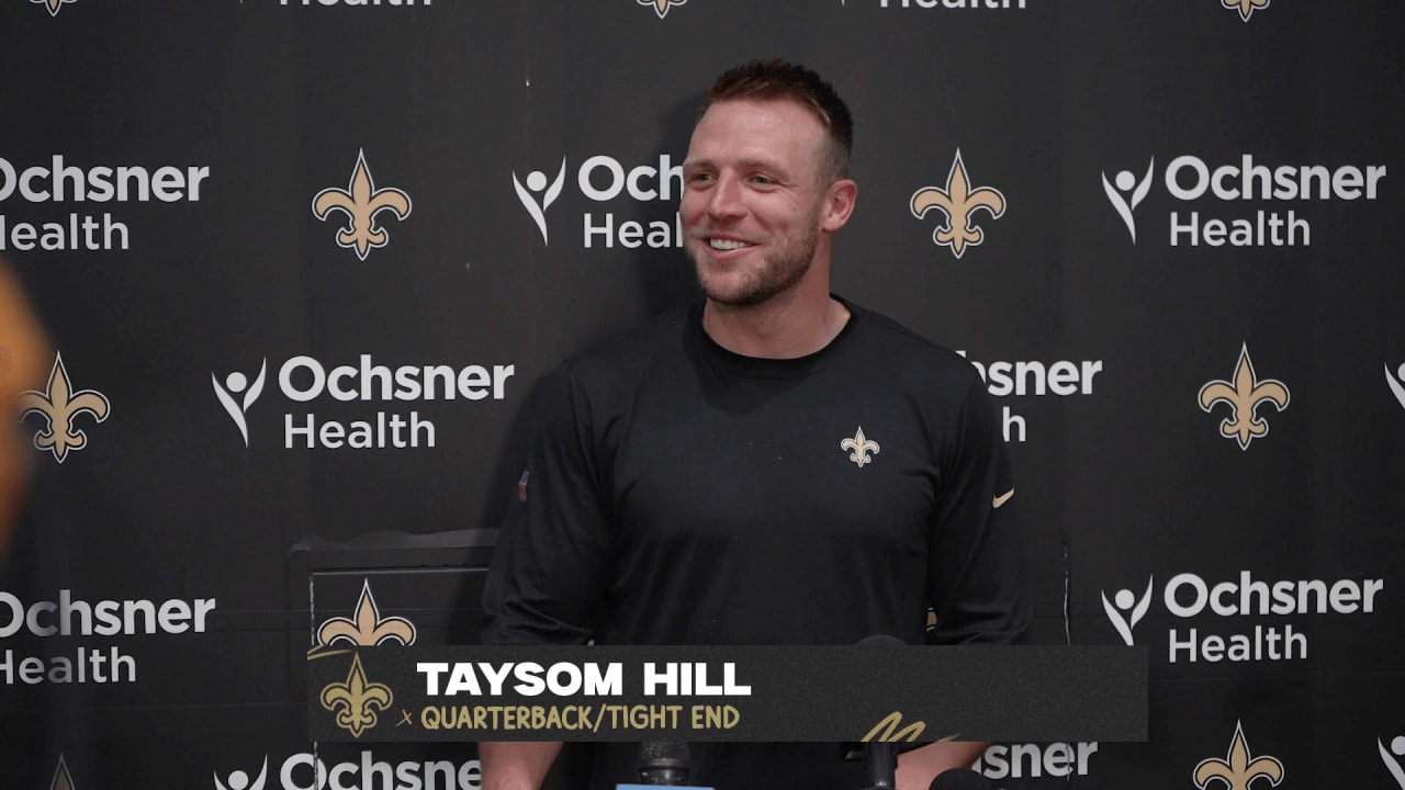 Taysom Hill Will Focus On Tight End Role With New Orleans Saints