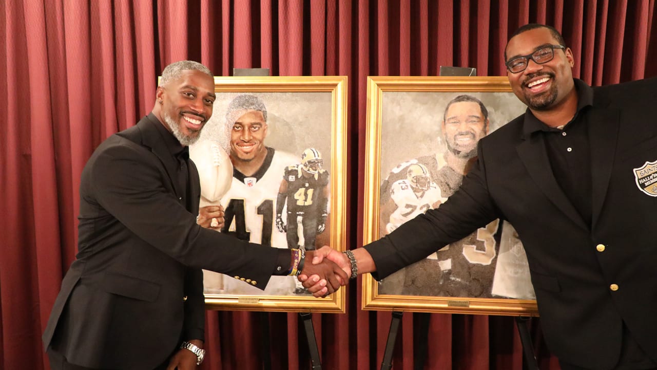 Jahri Evans, Roman Harper to be inducted into the Saints Hall of Fame –  Crescent City Sports