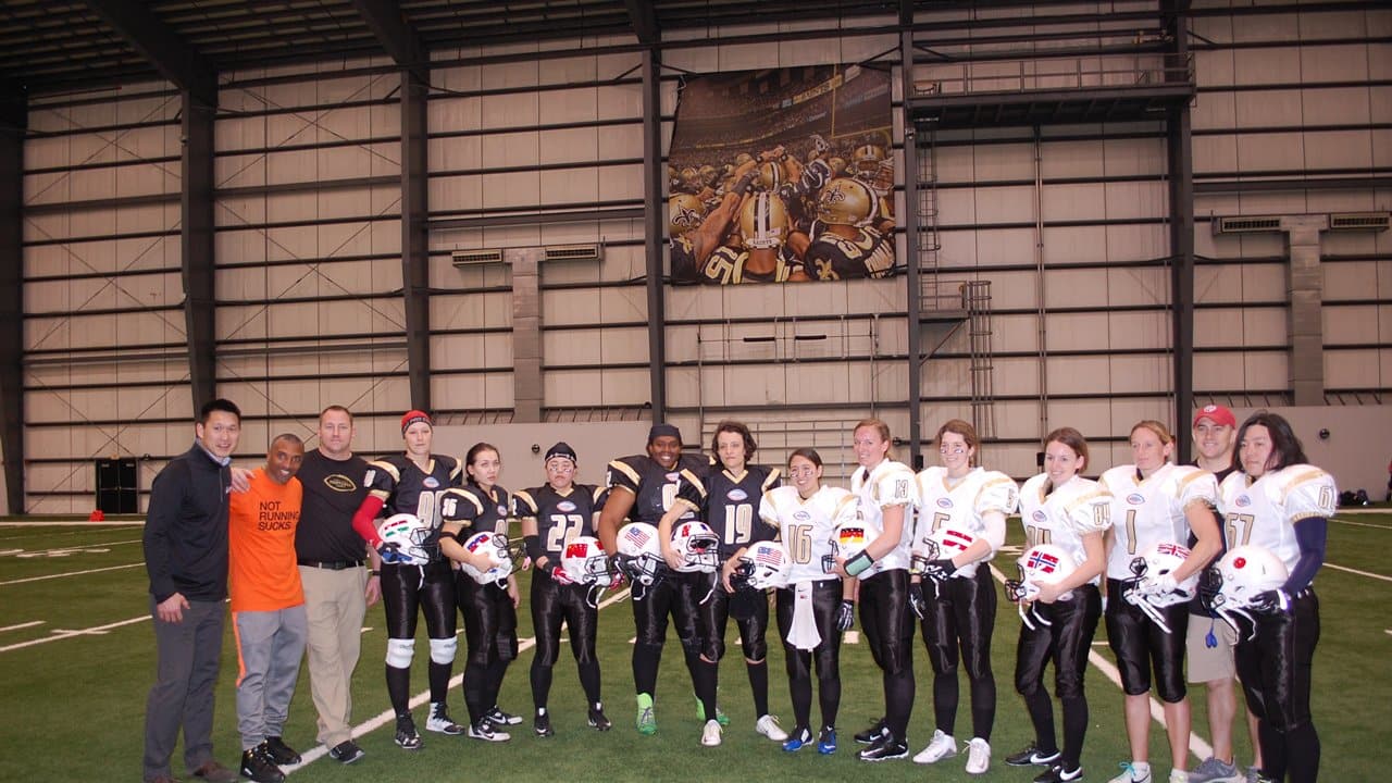 Women's World Tackle Football Games