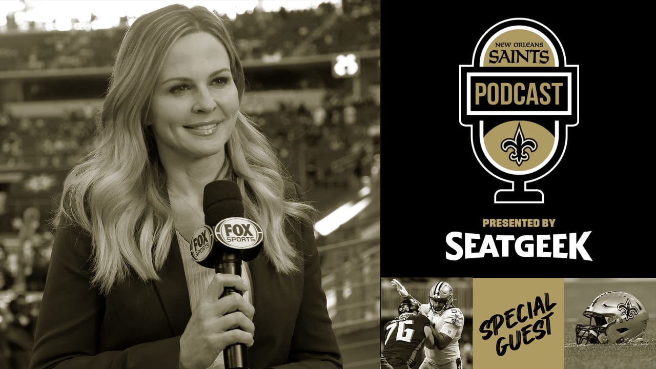 Shannon Spake on Saints Podcast presented by SeatGeek