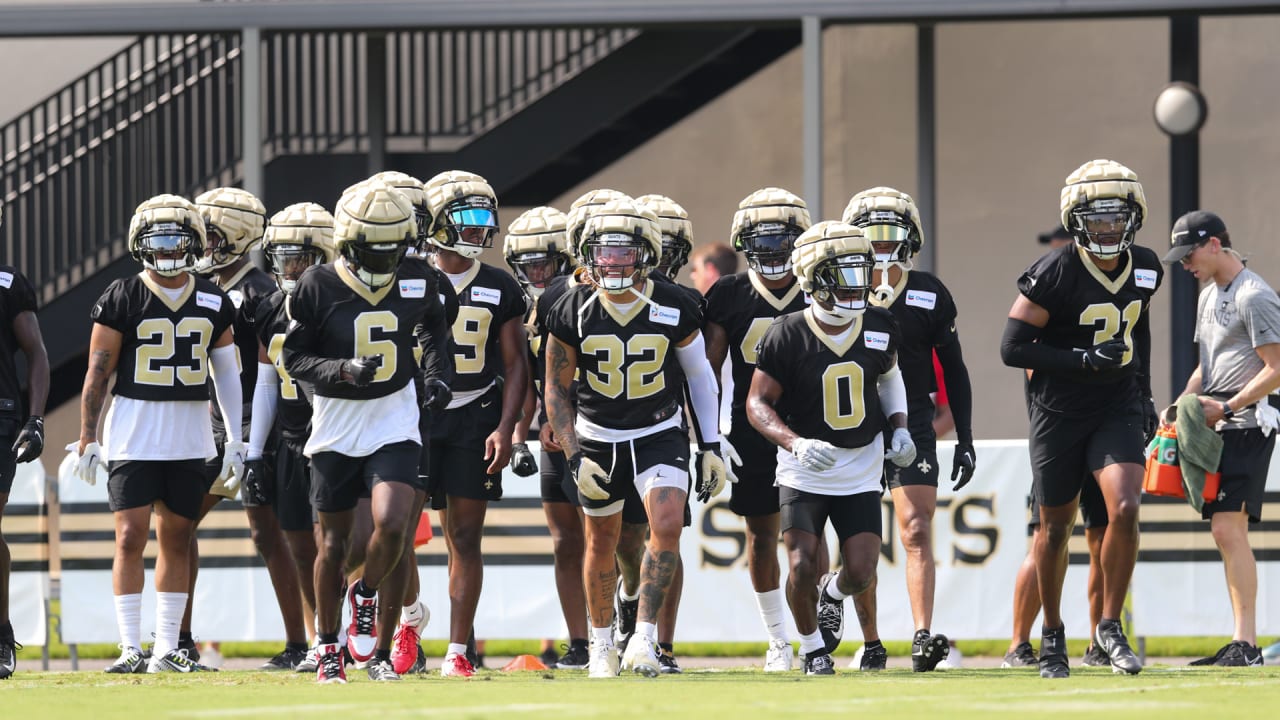 Training Camp 2023 Saints Training Camp Highlights from Day 1