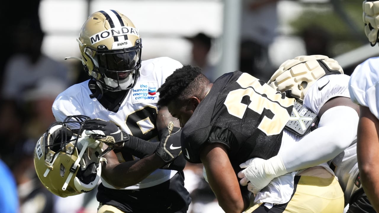 New Orleans Saints Training Camp Highlights | Monday, Aug. 1