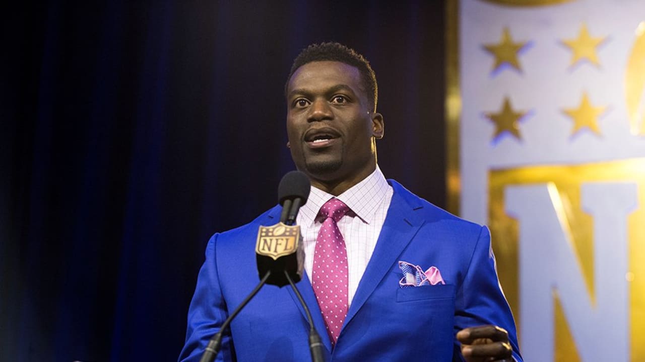 Benjamin Watson at Super Bowl 50 events