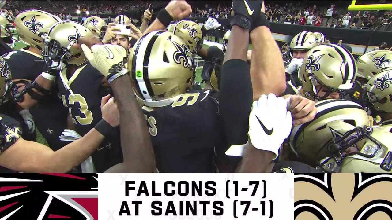 Falcons vs. Saints preview Week 10