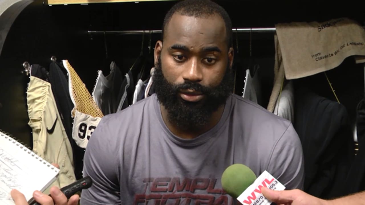 Junior Galette focused on winning Sunday