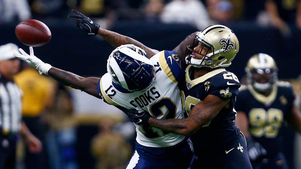 Inside the Game New Orleans Saints, Los Angeles Rams series history