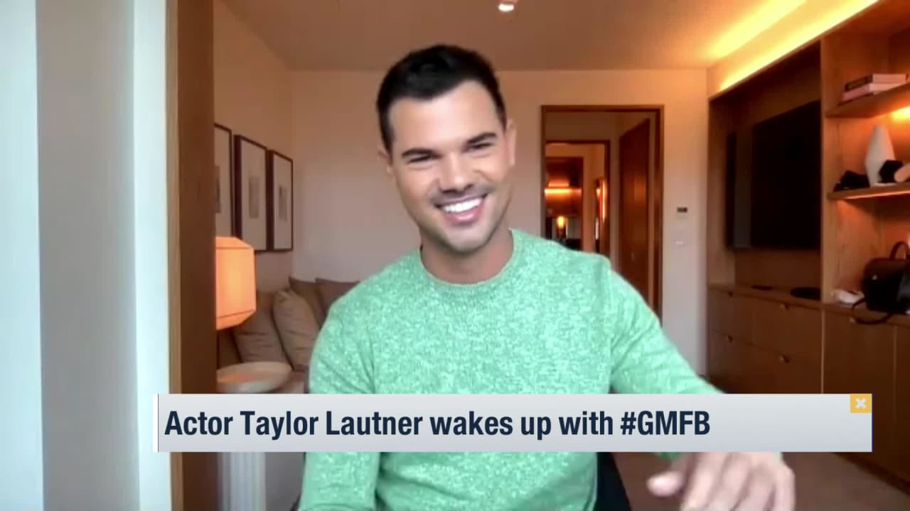 Taylor Lautner discusses Sean Payton, new Netflix movie 'Home Team'